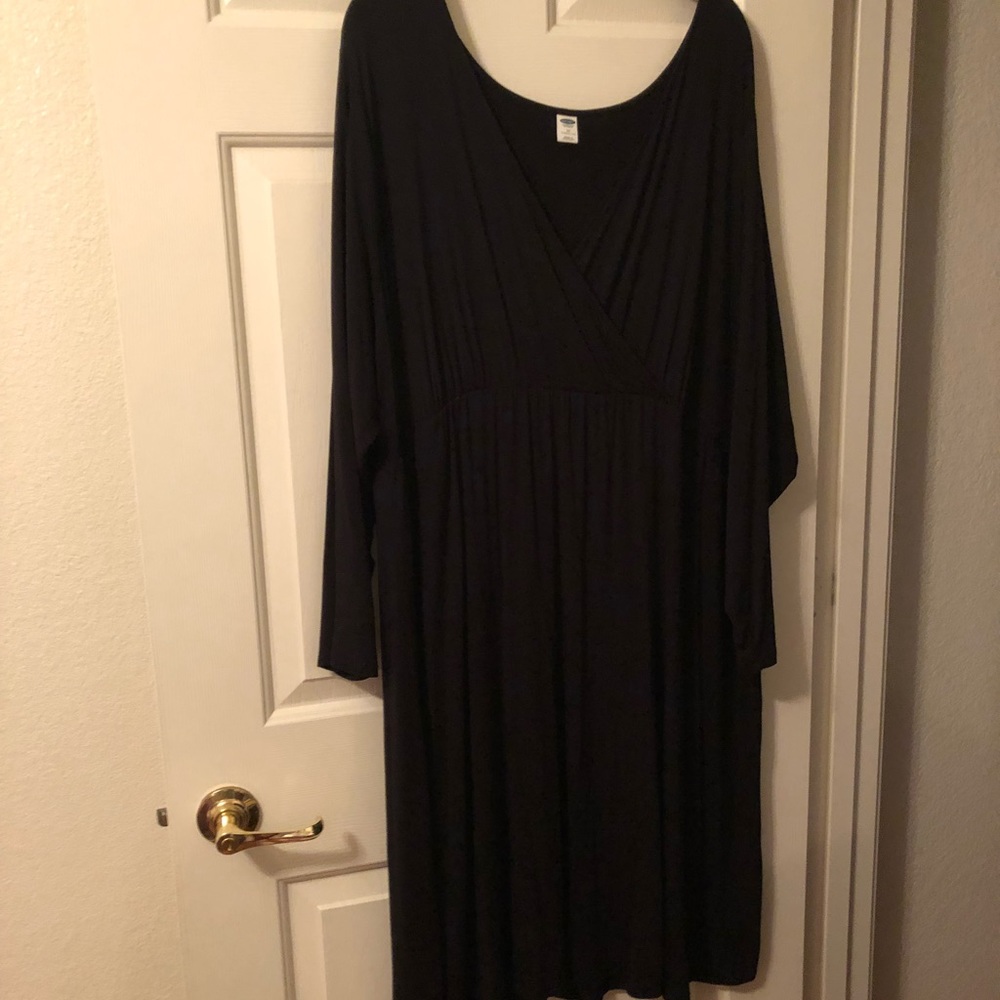 Old Navy wrap like long sleeve dress. Size 3x